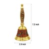 Shubhkart Hand Painted Bell for Wedding Events Decoration, Food Line,