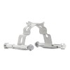 RIDEX Disc Brake Pad Accessory Kit 1164A0055 Front