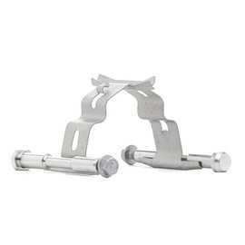 RIDEX Disc Brake Pad Accessory Kit 1164A0055 Front