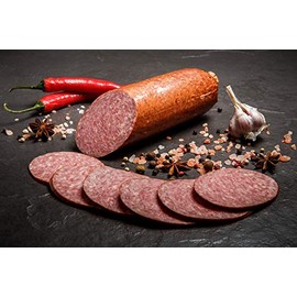 The Sausage Maker - Collagen Sausage Casings, 47mm (1 7/8") x 24", Pre-Tied (20pcs)