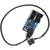 Deal4GO Motherboard 9-pin USB Header Splitter Board Male 1 to
