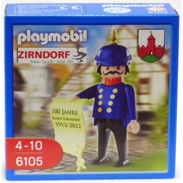 Playmobil 6105 Police 19 Century