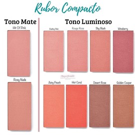 Rubor Compacto Mary Kay Chromafusion (Hint of pink)