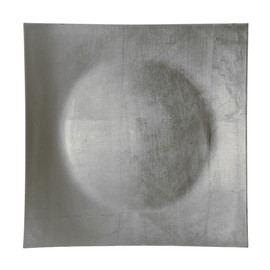 10 Strawberry Street 12" Lacquer Square Charger Plate, Set of 6, Silver