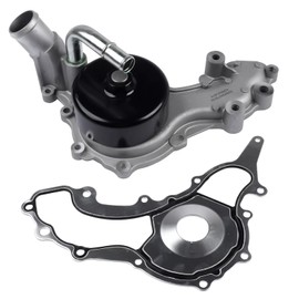 dehateo 297912 Engine Water Pump with Gasket Compatible for Maserati Quattroporte Ghibli S Q4 Levante 3.0 V6 2013 2014 2015 2016 2017 Engine Cooling Water Pump 299667 330424
