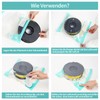 Annalocker Thickened 3D Printer Filament, Vacuum Compression Storage Bags with