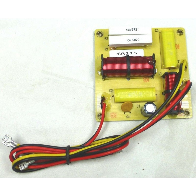 LASE Compatible Aftermarket Replacement 2-Way Passive Crossover Network for Yamaha