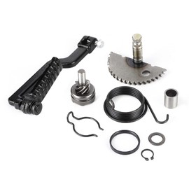 for moped kick start 150cc Gorgeri Moped Kick Start Lever Shaft Gear Assembly Fit for GY6 49CC 50CC 80CC 100CC Scooter