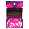 Goody Ouchless Hair Elastics – No Pull, No Breakage, Tangle-Free