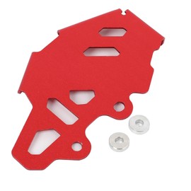 for CRF300L CRF300L Rally 2021 2022 2023 2024 2025 Accessories Rear Brake Master Cylinder Guard Protector Cover Rear Heel Guard (Red)