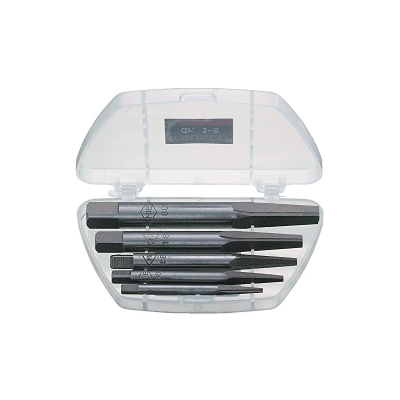 TRUSCO EXS-1815K Extractor Set, Square Shape, Set of 5, Plastic