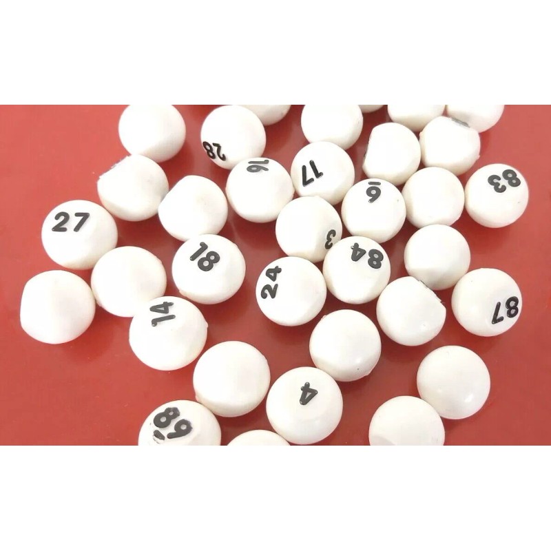GC Bolas Para Bingo Tombola Rifas Del 1 Al 90