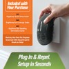 BugWomp-BEU Bat Expulsion Unit – Dynamic Ultrasonic Bat Repellent (Midnight