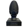 3.5" x 3.5" Heavy Duty Aluminum Pineapple Post Cap for