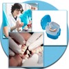 TAORANJU Denture Case, Denture Retainer Case Denture Cup with Strainer