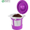 PARTY BARGAINS Reusable Coffee Filter Cups 4-Pack for 2.0 Brewers