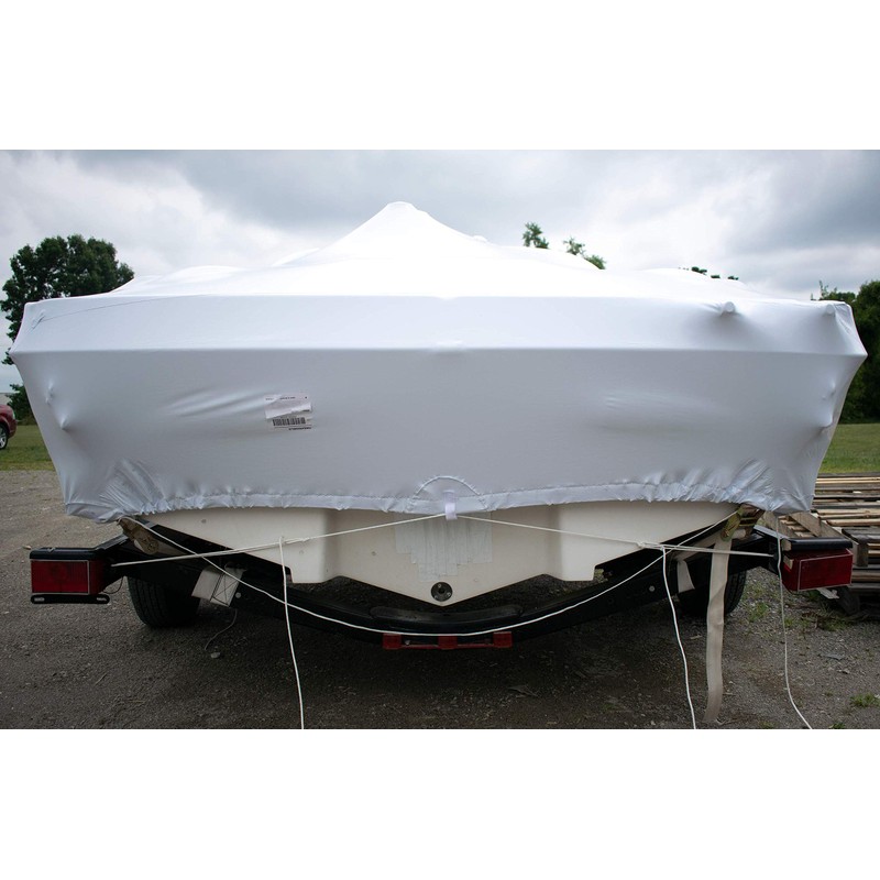 Transhield V-Hull Boat Cover