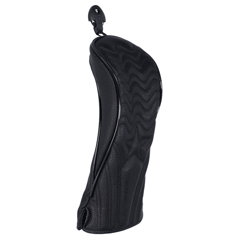 Golf Club Head Cover Waterproof PU Leather Golf Wood Head