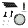 224 LEDs Solar Pendant Light with Moving Sensor, 5 Modes