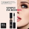 BL Máscara De Pestañas Fat Brush De Bel London, Volumen