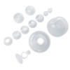 27mm Flange Pump Parts for Momcozy S9/S10/S12 Silicone Pumps Replacement