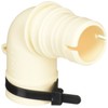 SANEI PH5543F Washing Machine Drain Trap Elbow, For Connecting Drain