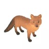 MOJO Fox, Red, Plastic Animal, Educational, Toy, Kids, Realistic Figure,