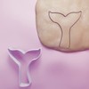 Mermaid Tail Cookie Cutter - 3 Sizes