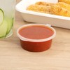 Restaurantware RW Base 4 Ounce Jello Shot Cups, 100 Microwave-Safe