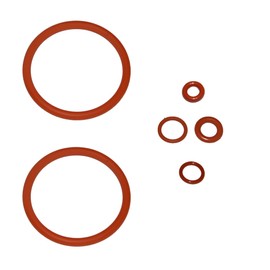 Seal Maintenance Kit O-Rings for Brewing Unit Brewing Unit Suitable for WMF Schaerer Alfi Alfino Set-17 (Without Screws)
