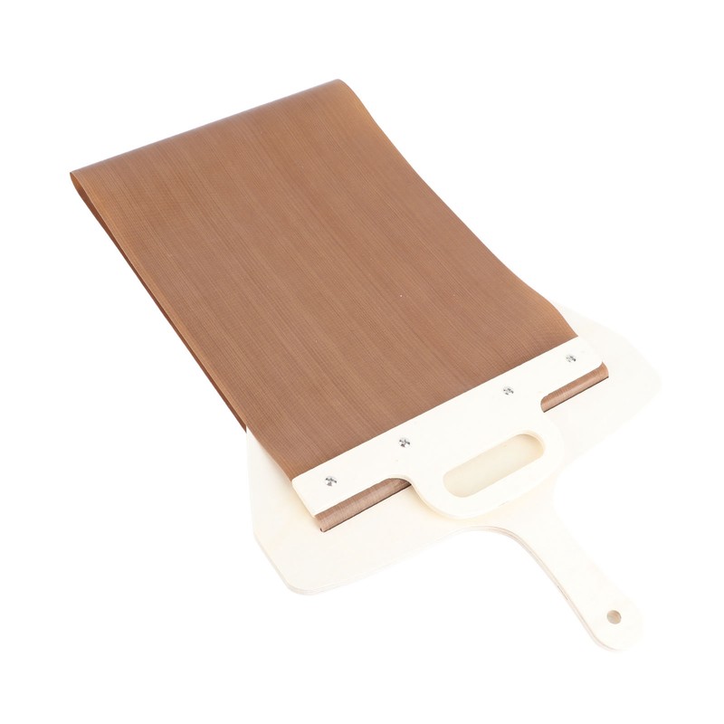 Sliding Pizza Peel Wood Shovel with Handle Light Weight Comfortable