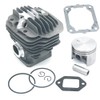 Big Bore Nikasil Cylinder Piston 52mm with 12mm Pin for