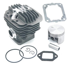 Big Bore Nikasil Cylinder Piston 52mm with 12mm Pin for Stihl 044 044C 044W 044R MS440 MS440C MS440D MS440N MS440R MS440V MS440W MS440Z Stihl PN 1128 020 1227