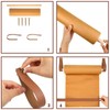 Lincia Wall-Mounted 17 Kraft Paper Roll Dispenser-Roller Kraft Paper Roll