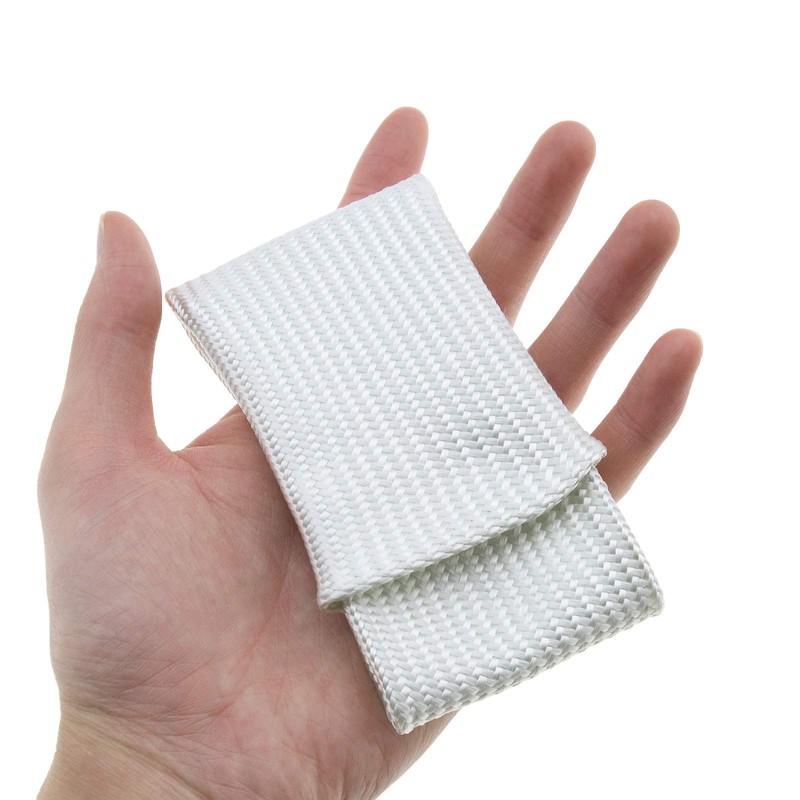 eMagTech L & XL Welding Glove Finger Heat Shield Glass