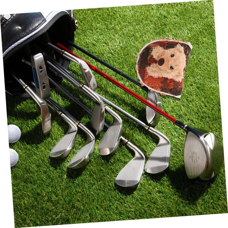BESPORTBLE Protective Golf Cover Thickened Material Easy to Use Golfing