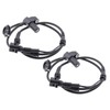 2x ABS Sensor Wheel Speed Front Left Right for Exeo
