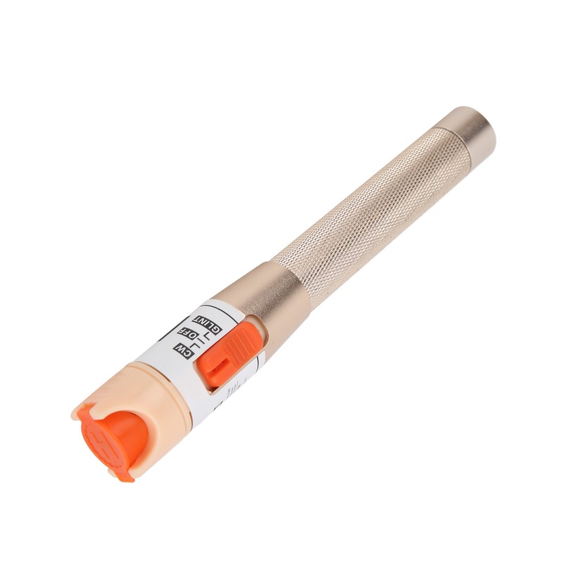 AUA‑10 Visual Fault Detector 5km Optical Fiber Wiring Red Light