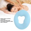 Silicone Face Massage Pillow Prevent Wrinkles Soft Elastic Spa Bed