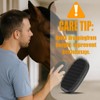 Oasirep Oasirep 2-in-1 Horse Grooming Brush C Double-Sided Deshedding &