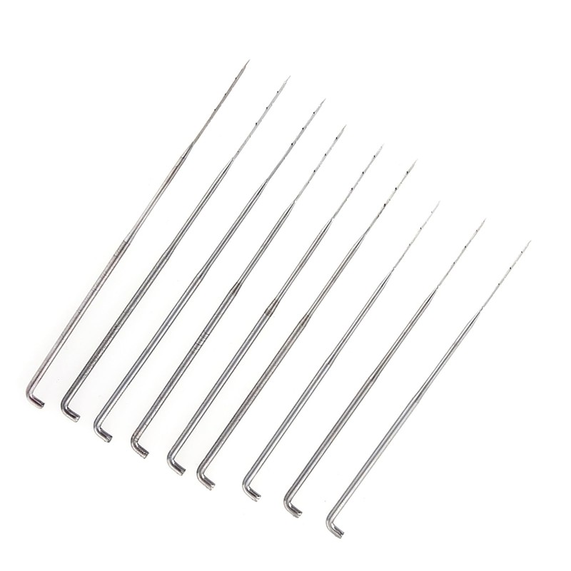 Wool Felting Needles, 9 Piece Mixed Size Needle Felting Kit,