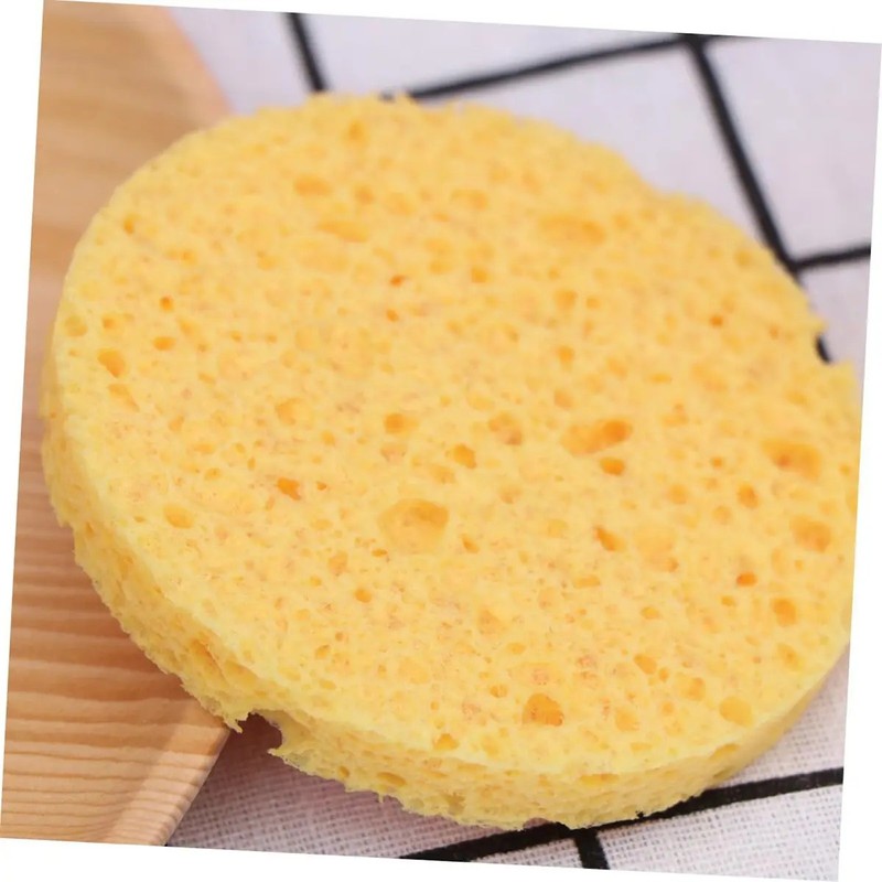 50 Pzs Esponja Facial Comprimida Para Limpieza Y Exfoliación
