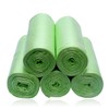 2 Gallon Compostable Trash Bags Small Biodegradable Garbage Bags 7.5