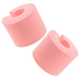 NOLITOY 2pcs Soft Door Protectors No Drill Door Slam Stopper Finger Pinch Guard for Home Versatile Use Windows Cabinets Easy Setup Practical Protection