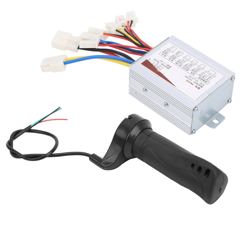 48V 500W Brush Controller Short Cable Thumb Throttle Grip Electric