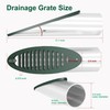 Ymtzfu Drainage Grate Yard Drain, General Yard Drain Emitter Cover