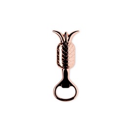 W&P Pineapple Cocktail Shaker | Gold, 18 Ounce | Craft Cocktail Mixer, Mid Century Modern Designer Bar Accessories, Stainless Steel, Bar Tool