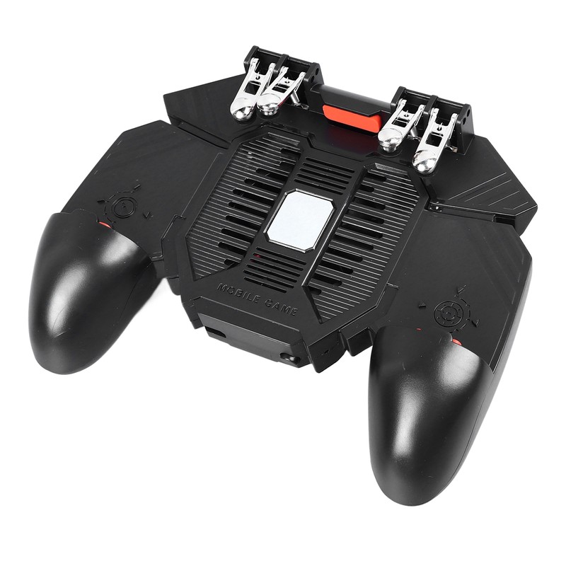 Mobile Game Controller with Cooling Fan ABS Portable Mobile Game