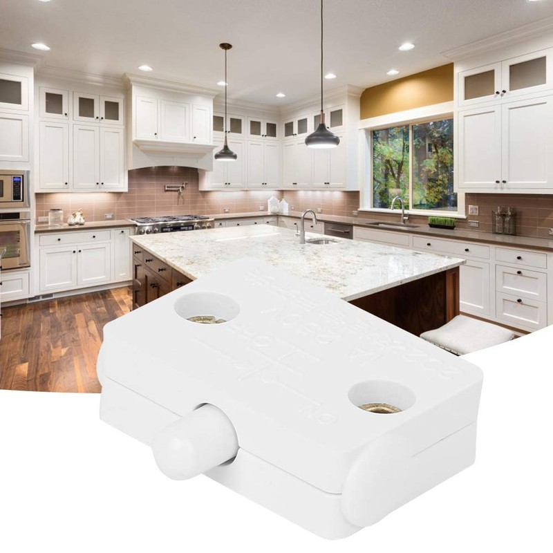 ANKROYU 2PCS Light Control Switch, Self Holding Pushbutton, Automatic Reset