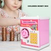 Money Box Cute Cartoon Children Kid Auto Scroll Paper Electronic